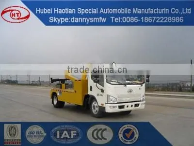 FAW heavy duty Road Wrecker towing truck 20 Ton for sale (Tow truck wrecker)