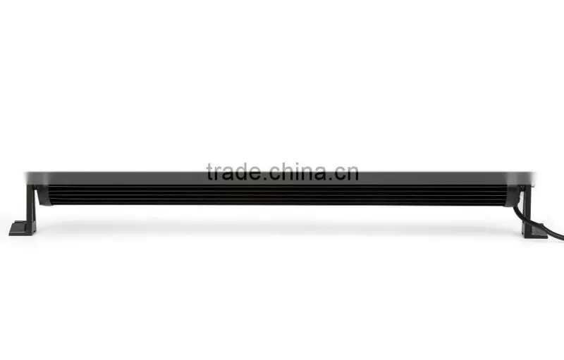 Hottest and super bright ip67 single row smart led 100w light bar on auto