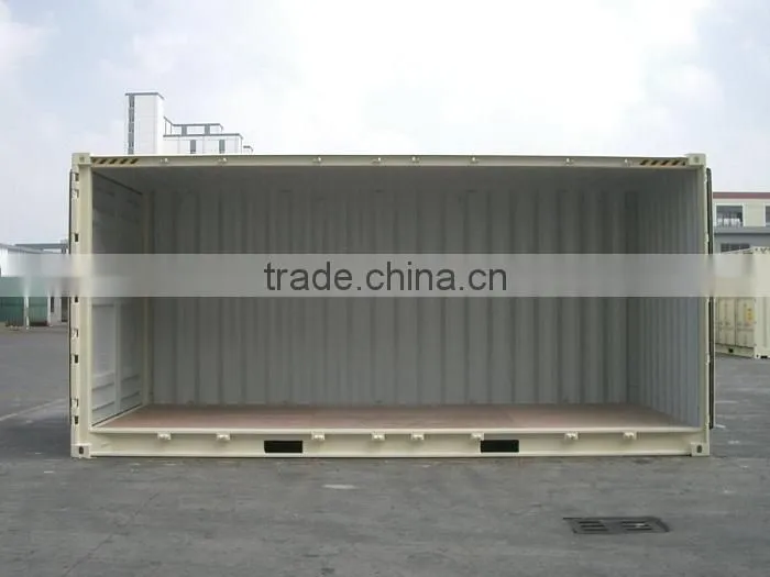 New 20 feet high cube open side container for sale