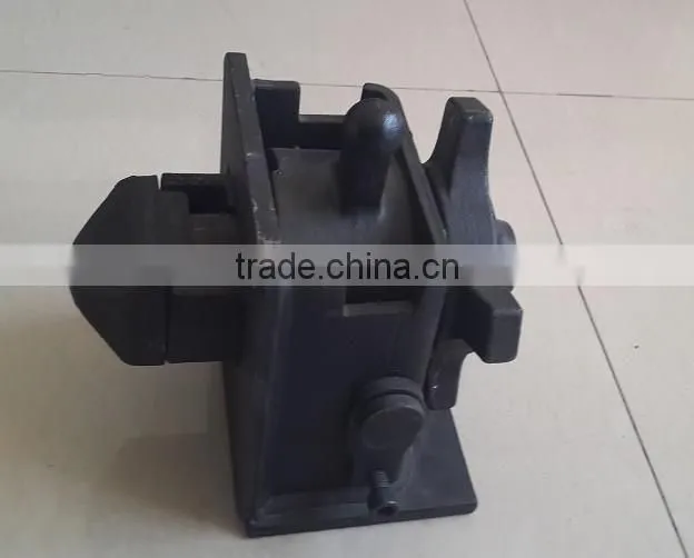ISO Container chassis twist locks