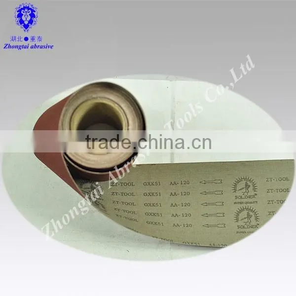 15cm*50m E.A.C brand GXK51 sanding cloth roll