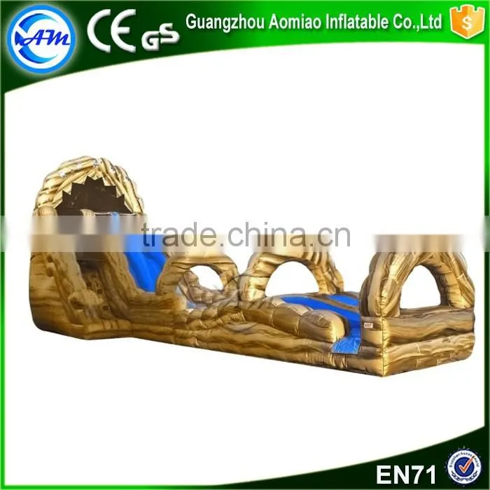Cheap price hot selling giant inflatable water slide for adult