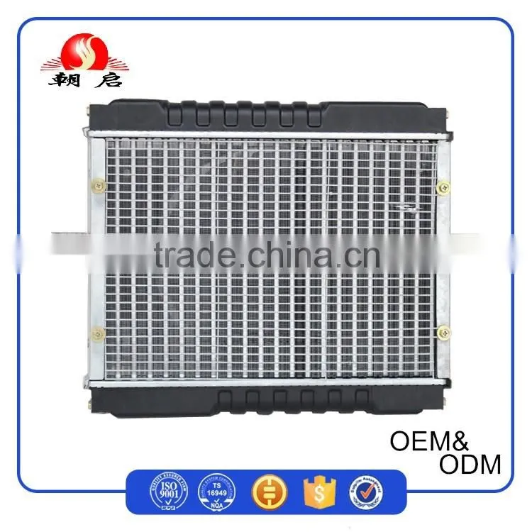 Automobile Spareparts Manufacturer Sale Custom Liquid Cooling Down Flow Tuk-Tuks Radiators