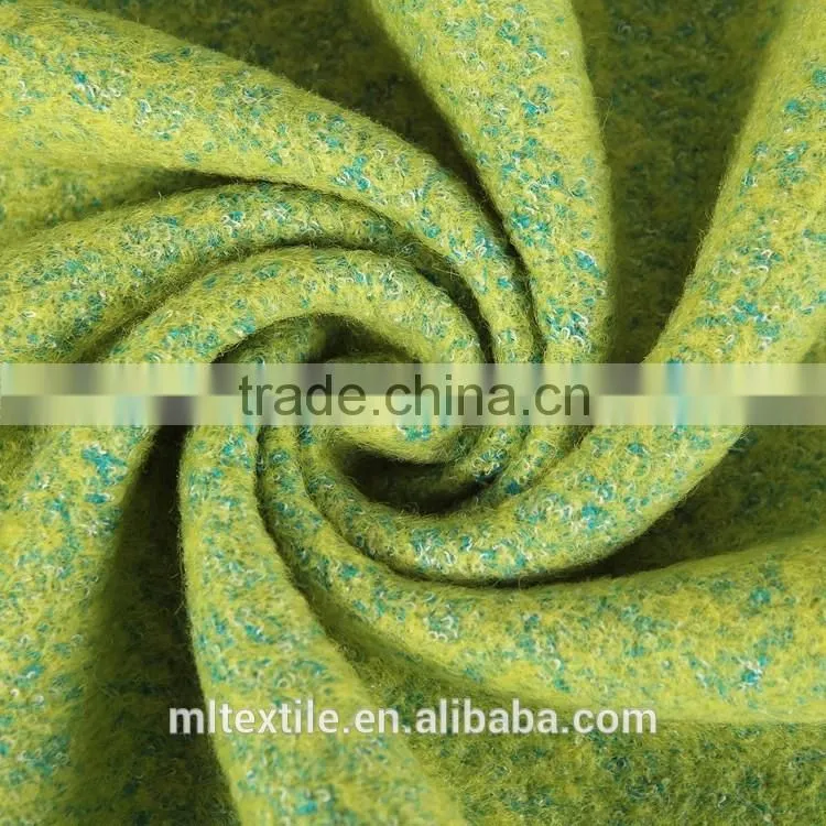 30%Wool/15%acrylic fabric/15%viscose/40%Polyester Wool fabric