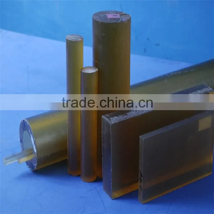 Guangzhou engineering plastic products custom plastic clear PSU Polysulfone rod