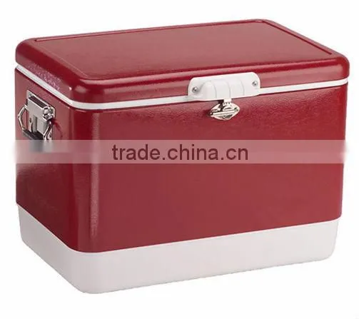 2014 50L Full Wrapped Metal Cooler