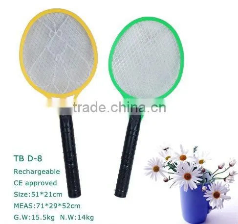 TB D-8 Rechargeable Electric Mosquito Swatter,Electronic mosquito killer bat
