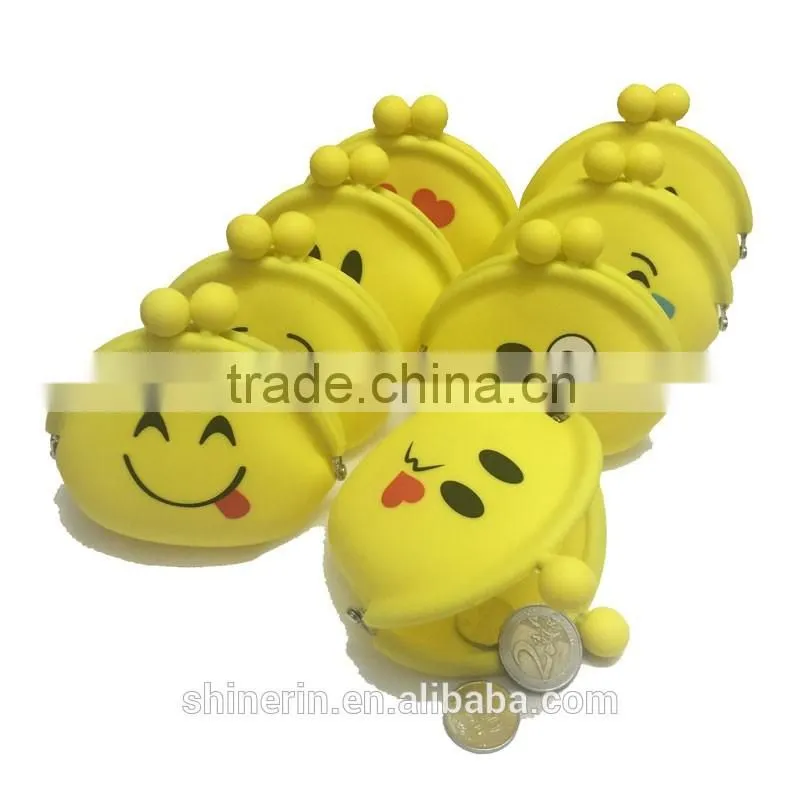 Alibaba Bulk Wholesale Mini Silicone Coin Money Wallet Purse