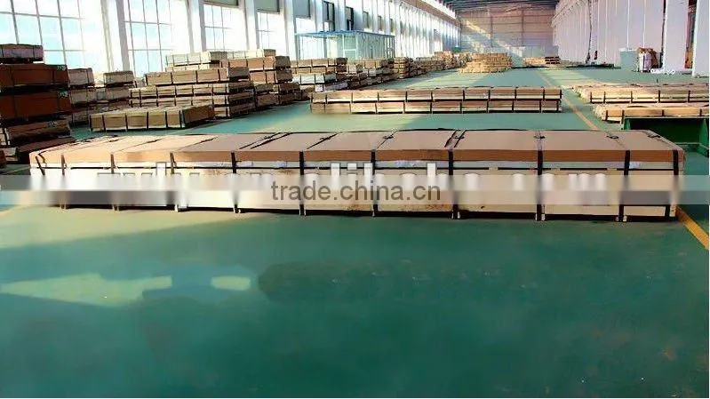 shiny surface aluminum chequered plate 1.6mm in thick