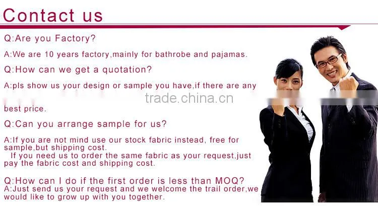 Summer High Quality Man Cotton Pajamas For Home Use