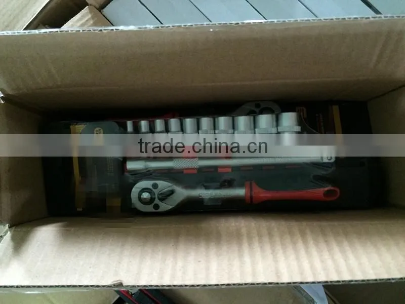 1/4"DR. 12PCS MINI SOCKET TOOLS SET