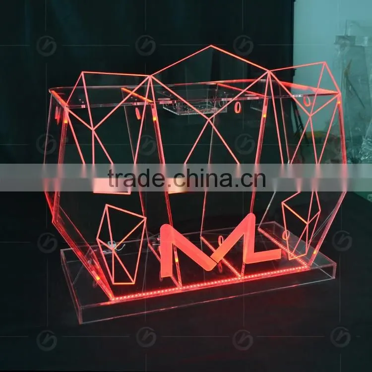 bar table for bar, dj equipment,dj facade led dj booth