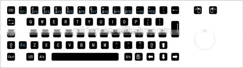 High quality standard metal keyboards