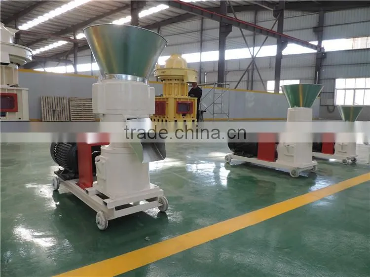 hot sale economical diesel engine alfalfa pellet machine