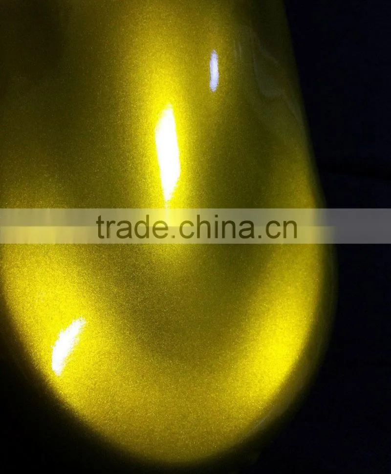 Cheapest price metallic glossy vinyl film