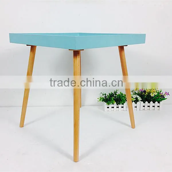modern shop KD furniture wood coffee table