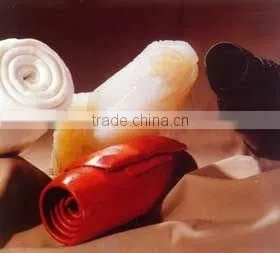 unvulcanized uncured silicone material