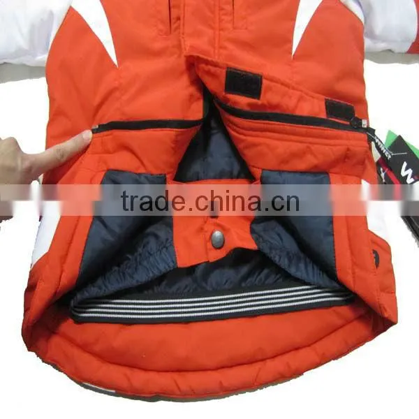 2013 new boys fashion ski suits, kids ski jackets and pants sets