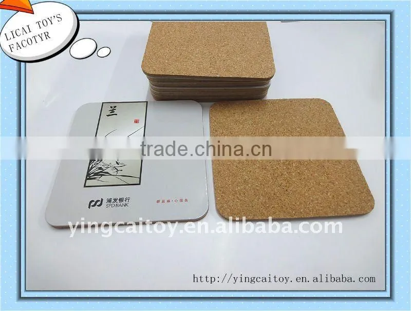 cork placemats and coasters