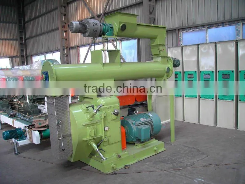 9CK Series Wood Pelletizer from 200kg/h to 8ton/h