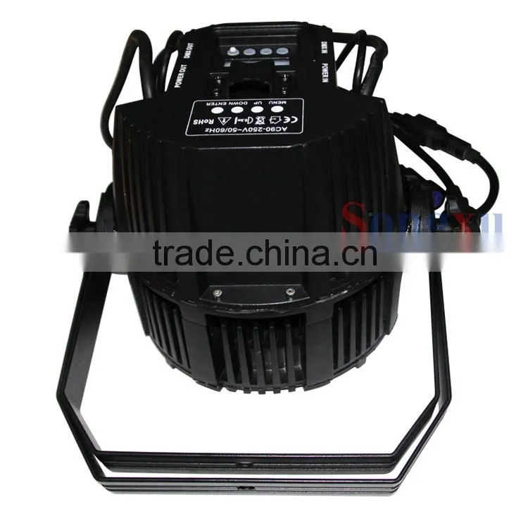 54x3w rgbw IP65 waterproof dmx led par aluminum par lights