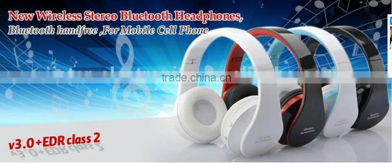 for hot selling super bass bluetooth headphone