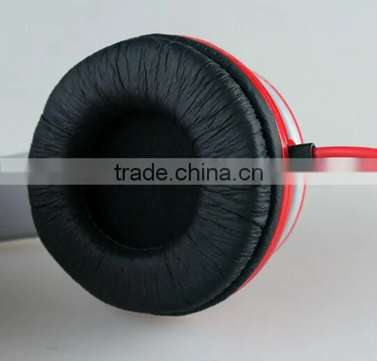 Hot selling colourful mp3 headset headphone foldable