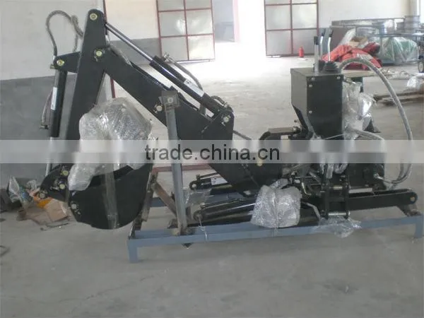 PTO driven backhoe in backhoe