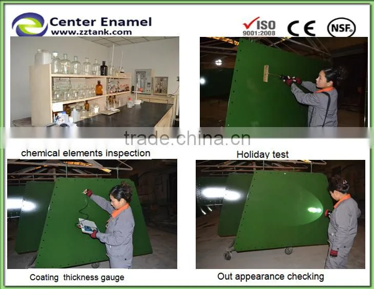 Large scale digesters tank silo container for abattoirs and farm live stock waste