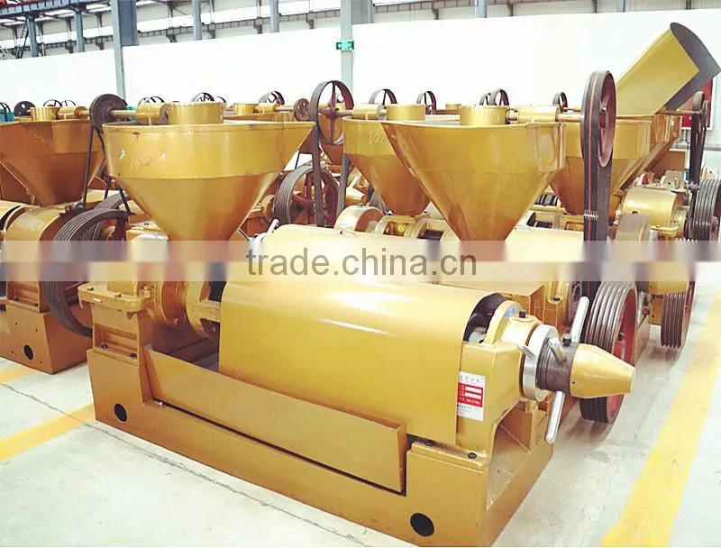 NEW condition and rapeseed oil usage 500kgs per hour oil press