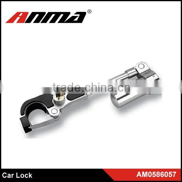HOT SELLING ! ANMA high quality car steel steering lock