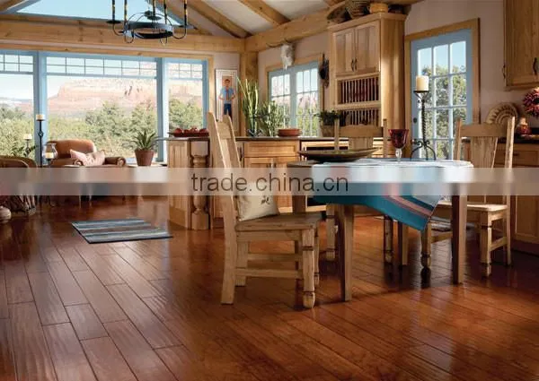 Stained color wood home flooring sell