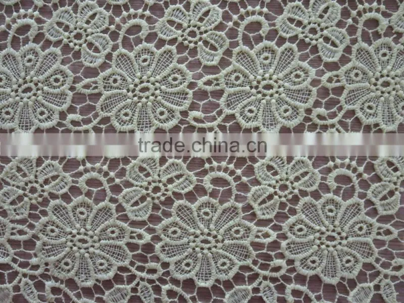 Milk silk embroidery lace for wholesale