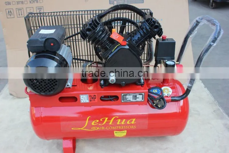 double piston compressor