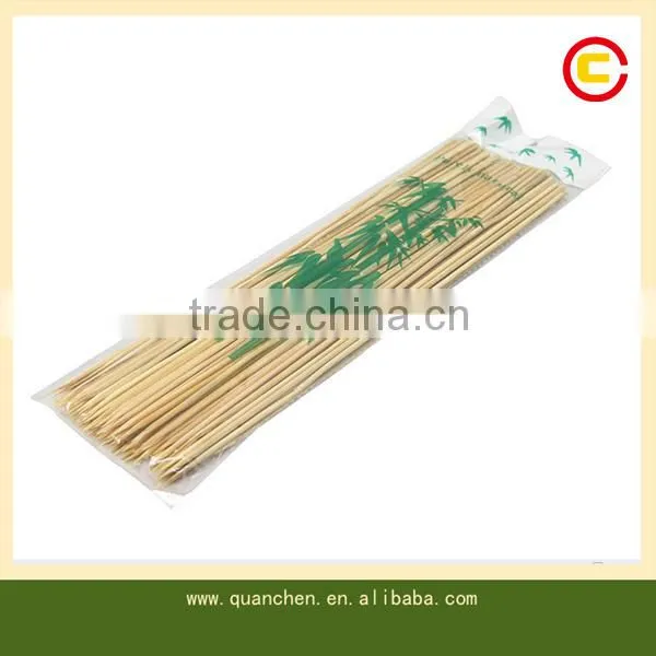 High Quality Round BBQ Natural Craft Thin Bamboo Stick