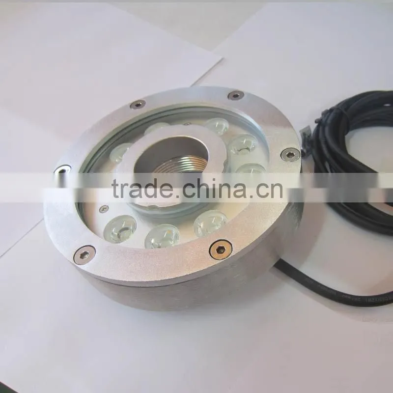 27W IP68 underwater LED fountain lights