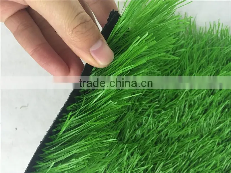 High quality artificial soccer grass