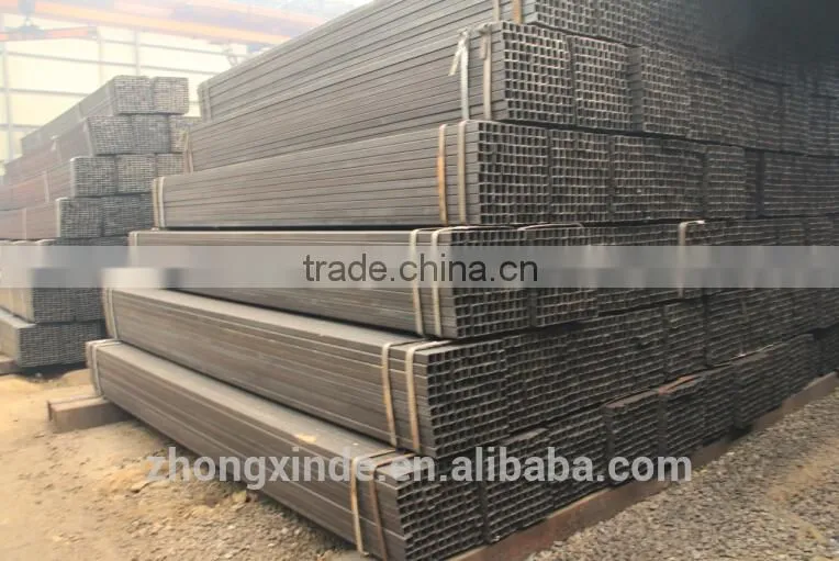 Raw Steel Tube
