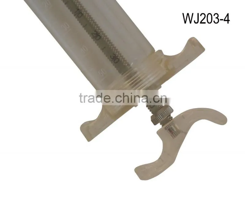 WJ203-4 Adjustable TPX 50ml Plastic Poultry Vacconator