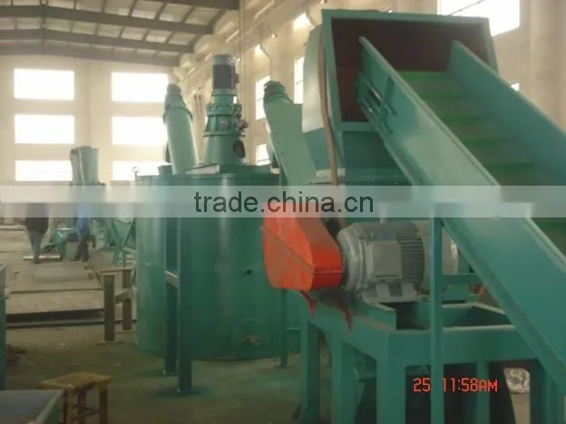 CE/SGS approved 1500KG PET bottles crushing washing line