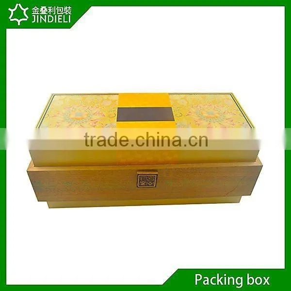 Latest tea box with foam insert