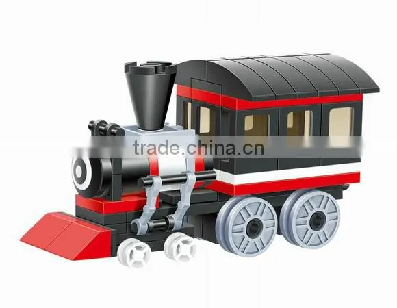 Factory outlet toy Self-assembly train toy