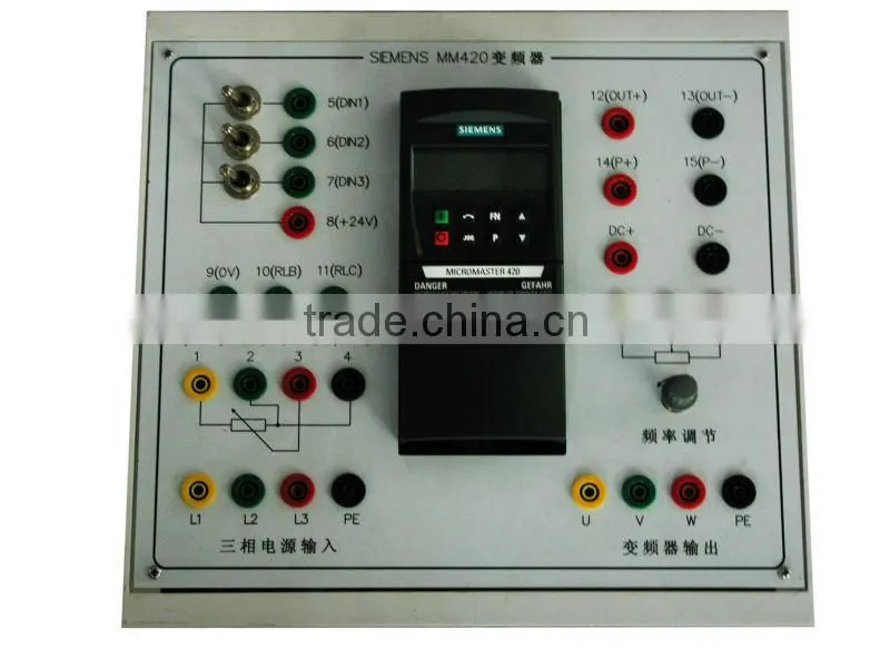 Teachinig aid equipment,PLC trainer,Mechanical and Electrical Integration Training Kit