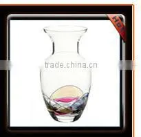 New Design Calving Exquisite Glass Vase Wholesale