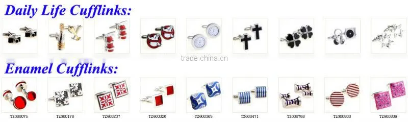 TZG09455 Fashion Cuff Link echometer Cufflink