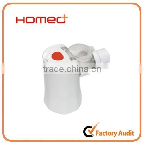 3V DC Mini White Portable Ultrasonic Mesh Nebulizer