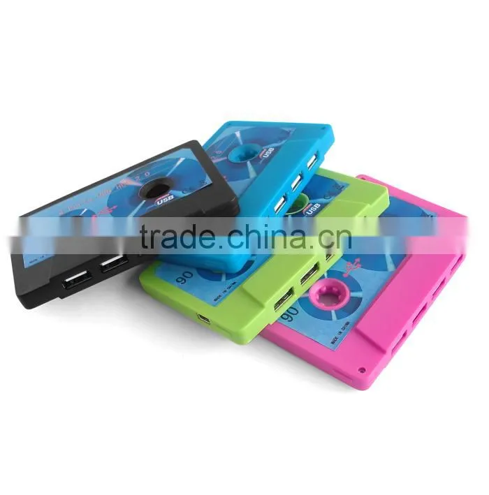 computer 2.0 High Speed cassette shape 4 Port USB HUB