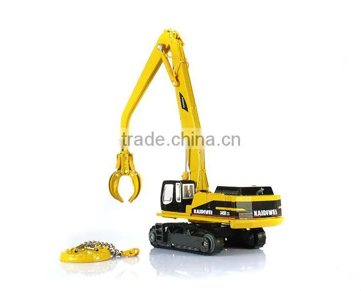dc-017010 Die cast crane 1:50 Emulational Die Cast Magnetic Crane