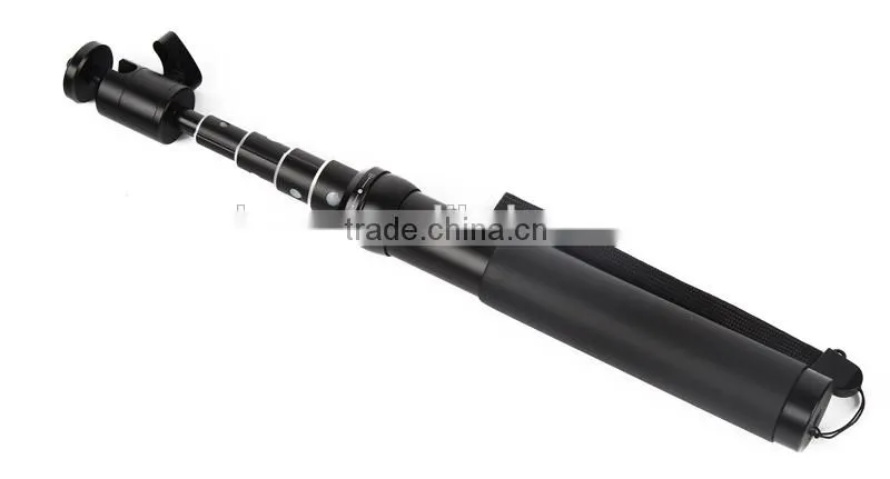 2015 NEW Self-portrait Monopod 6 section Handheld Selfie stick for all smartphone