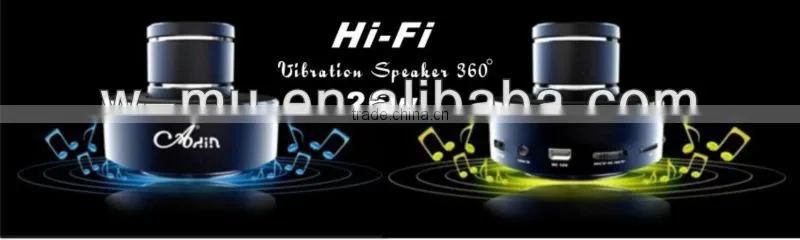 26W Hifi system mobile mini computer speaker for ipad mini dock with microsd card